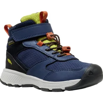 Dětská sportovní obuv KEEN KEEN SKUA MID WP K naval academy/rogue green NAVAL/ACADEMY/ROGUE GREEN Velikost 32,5