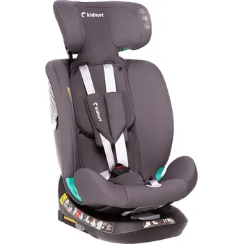 Autosedačka Kidnort Autosedačka Radjur Top Tether 2024 šedá
