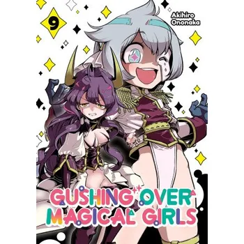 Komiks pro dospělé Gushing Over Magical Girls: Volume 9 (Manga) (Mikey Mikey N)(Brožovaná)