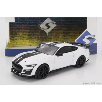 autíčko Solido Ford usa Mustang Shelby Gt500 Coupe 2020 1:43 Bílá