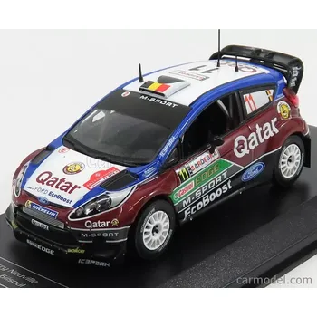 autíčko Ixo-models Ford england Fiesta Rs Wrc N 11 Rally Sardegna Italy 2013 1:43
