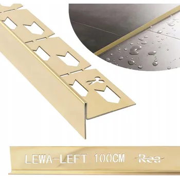 Sprchová vanička Lineární odtok Rea Spádová lišta 100 cm