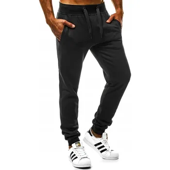J STYLE pánské tepláky JOGGER černé, velikost XL
