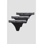 SPODNÍ PRÁDLO KARL LAGERFELD LOGO BRAZILIAN BLACK