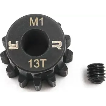 RC náhradní díl Yeah Racing HD Ocelový pastorek 13T, Modul 1,0M, 5mm