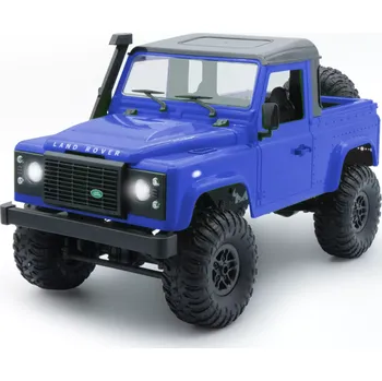 RC model auta RMT models RC auto Land Rover Adventure 1/12 RTR 4WD, modrá + náhradní baterie