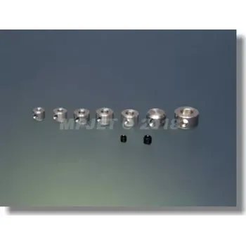 RC náhradní díl MP Jet 2818 Slepý stavěcí kroužek dural 2mm, 4ks