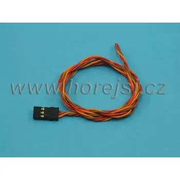 RC náhradní díl Muldental Servokab. 50cm PVC 0,14mm2 konektor
