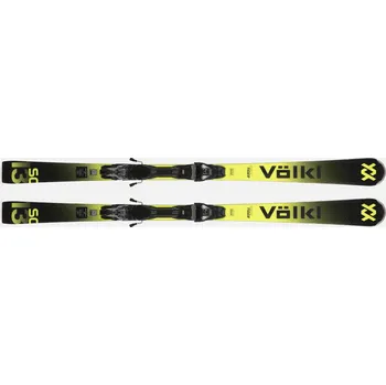 Sjezdové lyže Lyže VOELKL RACETIGER SC BLACK MARKER VMOTION 11 GW BLACK - 165 cm