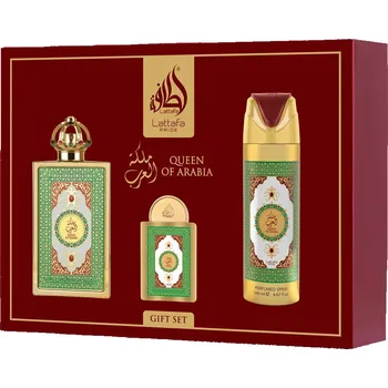 Kosmetická sada Lattafa Pride Queen Of Arabia EDP 100 ml + EDP 20 ml + DEO ve spreji 200 ml W