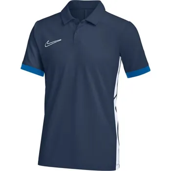 Dívčí tričko Dětská polokošile Nike Dri-Fit Academy 25 SS tmavě modrá FZ9763 410 S