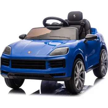 Dětské elektrovozidlo Mamido Elektrické autíčko Porsche Cayenne modré