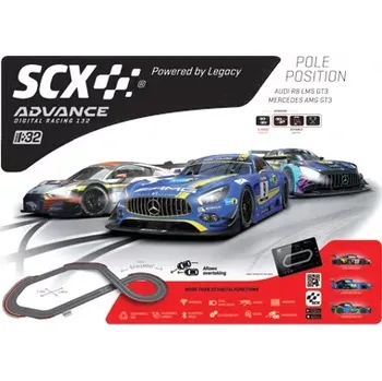 autodráha SCX Advance Pole Position