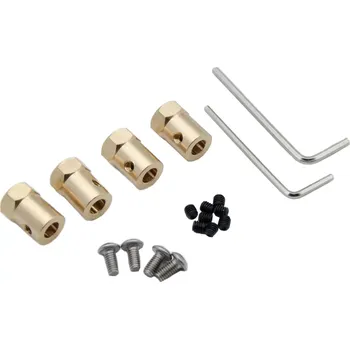 RC náhradní díl Kovový unašeč kol 12 mm HEX RMT models M-556