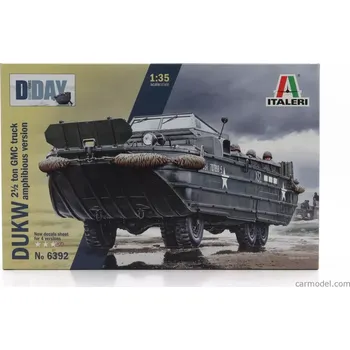 Plastikový model Italeri GMC Dukw Truck Anfibio Military 1944 1:35 /