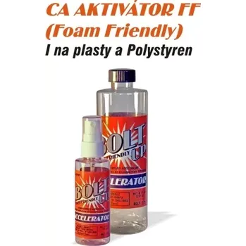 Průmyslové lepidlo BUPAK CA aktivátor 59ml BOLT FF spray (neleptá polystyren)