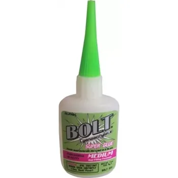 Průmyslové lepidlo BUPAK CA vteřinové lepidlo BOLT 14,2g STŘEDNÍ