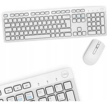 Klávesnice Dell Bezdrátová klávesnice a myš KM5221W