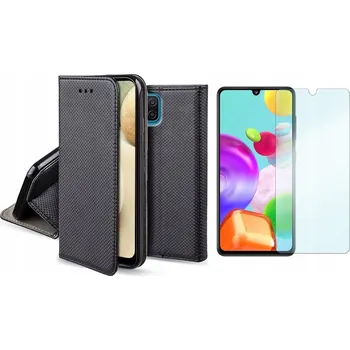 Pouzdro na mobilní telefon Pouzdro s klopou TelForceOne pro Samsung Galaxy A12, černé