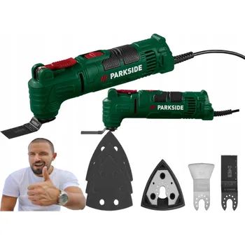 oscilační bruska Multifunkční bruska síťová Parkside PMFW 310 W 230 V