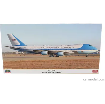 Modelářství Hasegawa Boeing Vc-25a 89aw 1990 - Air Force One - Personal Airplane President United State Of America 1:200 /