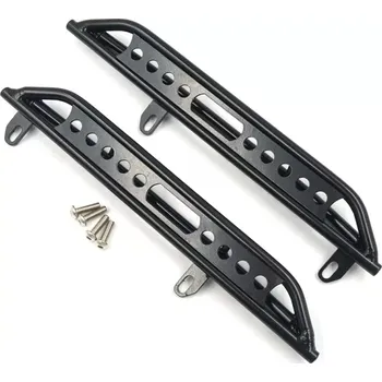 RC náhradní díl Yeah Racing Kovové nášlapné prahy pro Axial SCX10 III