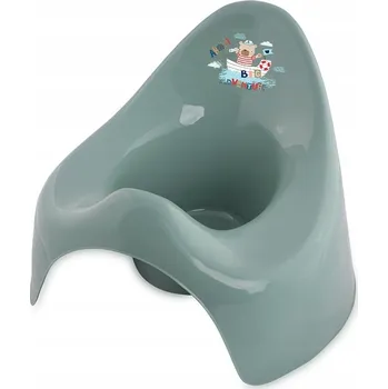 Nočník Dětský nočník kompaktní klasický lehký Lorelli Potty zelený