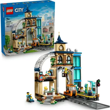 Stavebnice LEGO LEGO City 60469 Hlavní vlakové nádraží