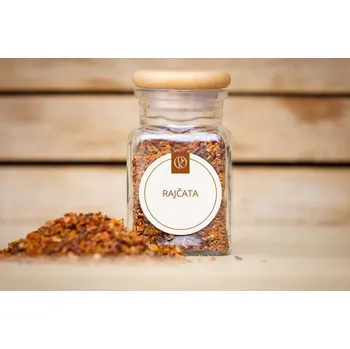 Koření Rajčata drcená v kořence