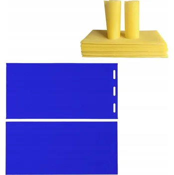 Forma na odlévání 2 ks silikonové formy na vosk, 5,4 mm