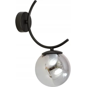 Nástěnné svítidlo Nástěnné svítidlo Emibig čiré, bílé, černé, stříbrné E14 40 W