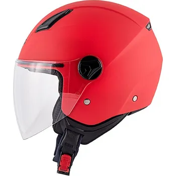 Helma na motorku KAPPA Jet helma 2024 Junior KV28 Evo Červená Matt XXS (ECE 22R06)