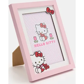 Rám na obraz Sinsay - Rámeček na fotku Hello Kitty - růžová - 105GM-30X - 105GM-30X-ONE