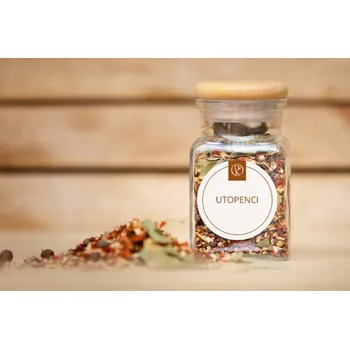 Koření Utopenci v kořence