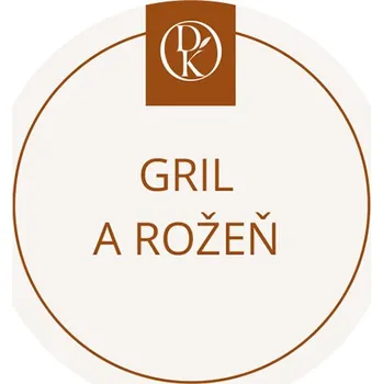 Speciální papír Etiketa Gril a rožeň