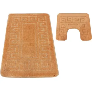 Koberec Sada koupelnových koberečků Montana Ethnic lososová