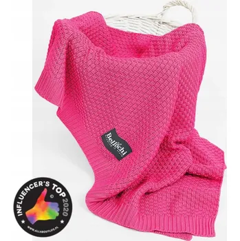 Dětská deka Bellochi dětská bambusová deka Soczysta Malina 100x80 cm eko zavinovačka