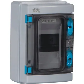 Rozvaděč Rozvodnice řady Kanlux KDB-IP65-S04T