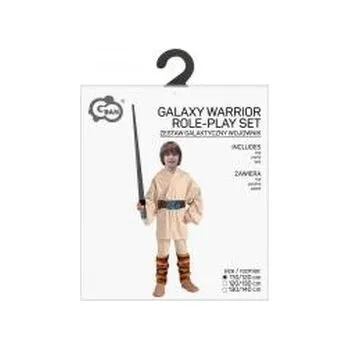 Karnevalový kostým Strój dla dzieci Galaktyczny Wojownik 110/120 cm