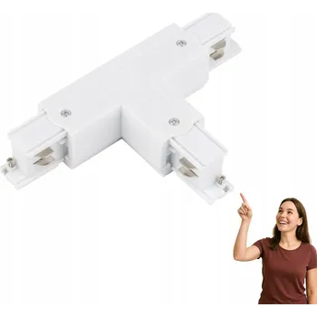 Bodové svítidlo Konektor pro lištový systém TK-Lighting 0 W 16,6 m