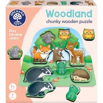 První čtění PROCVIČ PŘIŘAZOVÁNÍ | Lesní zvířátka