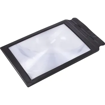 Kosmetická sada Čtecí lupa modrá 30,5x19 cm