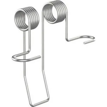 LED páska LIGHT IMPRESSIONS Deko-Light profil příslušenství - Combo nacvakávací montážní pérka pro T-profil sada (2 ks) - LIGHT IMPRESSIONS IMPR 988198