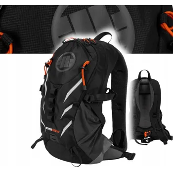 Sportovní batoh Univerzální cyklistický sportovní Batoh Pit Bull Logo Black vel.