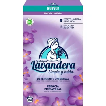 Prací prášek Lavandera prací prášek 5,5kg Universal Esencia Primaveral - 110 PD IDDRZEX06529