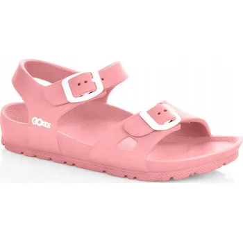 Dívčí sandály GO KIDS MALE 098 DÍVČÍ SANDÁLY Z PĚNOVÉHO MATERIÁLU VELIKOST 28 Růžové