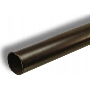 Zábradlí Ocelová trubka WENGE Fi 25 / 1,5 - 140 Cm Výplň zábradlí, sloupek