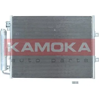 Výparník klimatizace Kamoka 7800291 Kondenzátor klimatizace (chladič klimatizace)