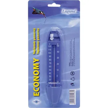 Bazénová chemie Laguna Economy ponorný teploměr do bázenů, 18 cm IDDRZEX12931
