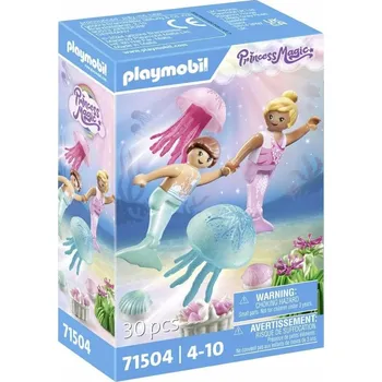 Stavebnice Playmobil PLAYMOBIL PRINCESS MAGIC 71504 Mořská panna s medúzami